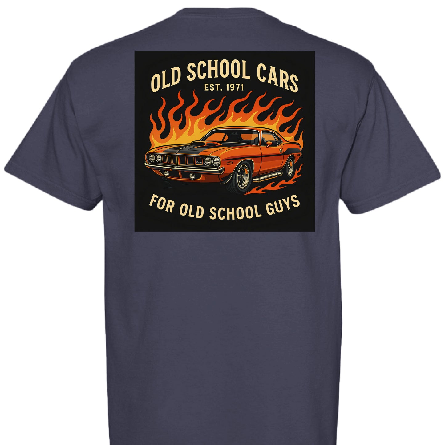 NAVY - BACK